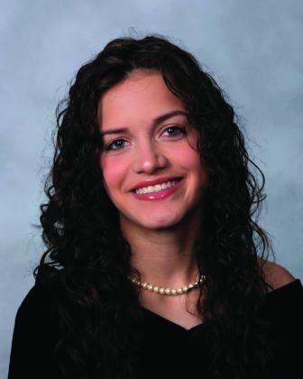Hereford High School Valedictorian Evelyn Alvarez