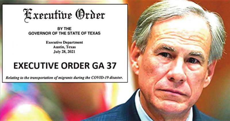 Texas battles federal government over EO GA-37
