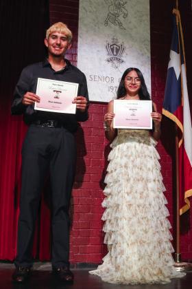Most Athletic - Logan Becerra and Diana Briones