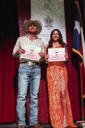 Most Attractive - Aiden Marquez and Natalie Hernandez
