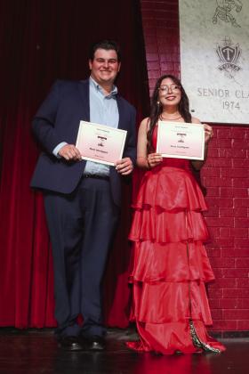 Most Intelligent - Luke Moore and Scarlett Chavez