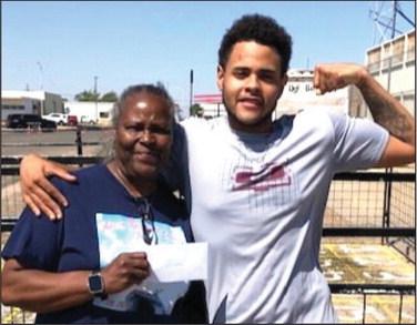 Many activities kept Castro County residents hopping last weekend as they enjoyed Harvest Day activities and competition. Justice of the Peace Mary Ewing, square #21, was the winner of Cow Patty Bingo on Saturday at the annual Castro County Fair and Harvest Days.