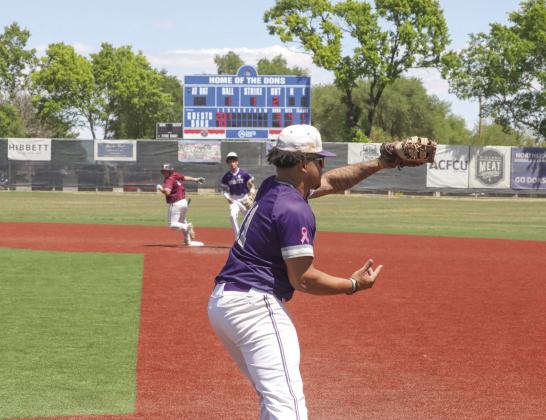 The Dimmitt Bobcats came up short in their Bi-District playoff matchup with Tulia last week. The Bobcats lost the first game 7-5 but rallied to take game 2 6-4 over the Hornets. Tulia the tiebreaker game 8-4. (CCN photos)