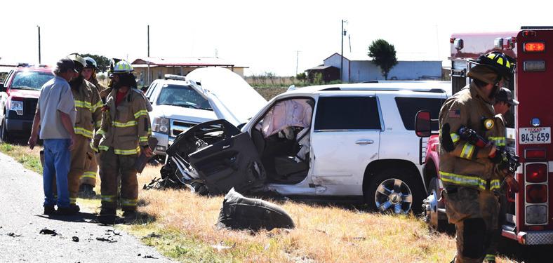 Head-on crash injures two