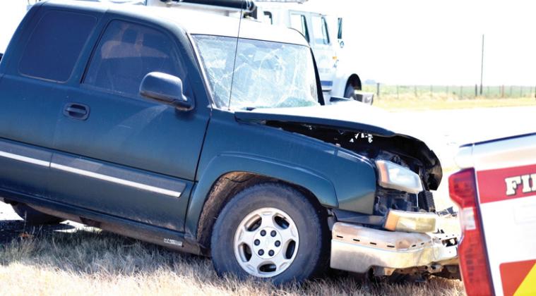 Head-on crash injures two