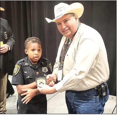 Rivera Sworn in at Conference