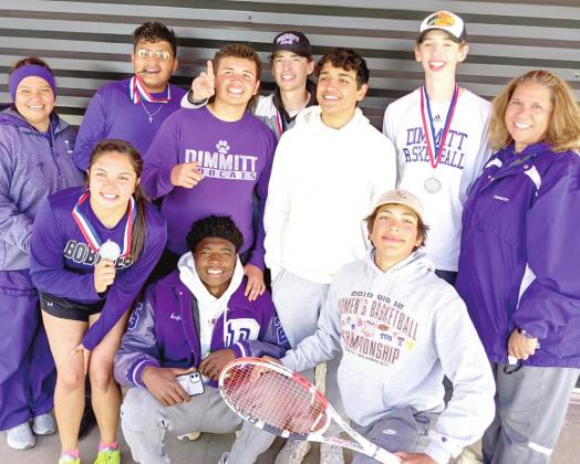 Bobcats take on Wolforth-Frenship Tennis Tournament