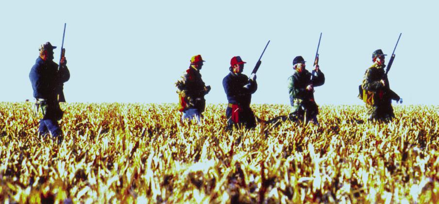 HUNTERS VITAL TO CONSERVATION--Declining numbers of hunters and anglers are a huge concern to wildlife agencies and conservation programs. Truth be told, it's hunters and anglers who pay for conservation. (Photo by Jim Steiert)