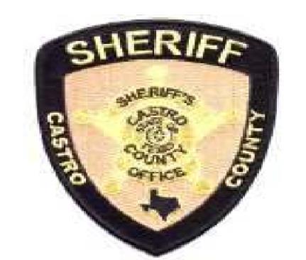 Castro County Sheriff’s Office Report