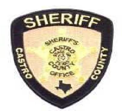 Castro County Sheriff’s Office Report