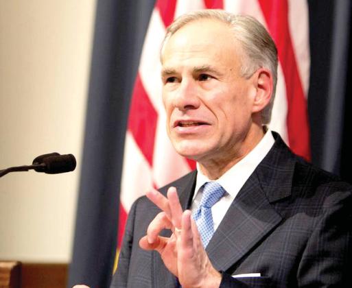 Governor Greg Abbott