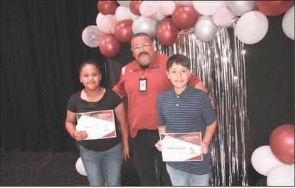 6th Grade Social Studies Most Improved - Kieli Gonzalez 6th Grade Social Studies - Roberto Martinez