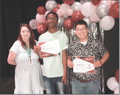 8th Grade Social Studies Most Improved - Zion Barrow Washington 8th Grade Social Studies - Jorge Lopez