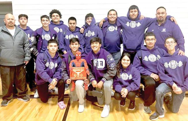 DHS lifters power through season