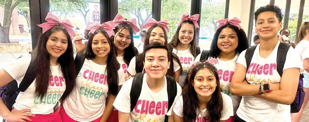 DHS Cheer at Camp