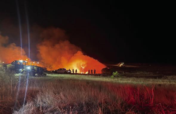 BRIDWELL FIRE