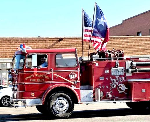 Harvest Day Parade – Dimmitt Volunteer Fire Department