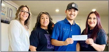 The Wok Thai and Chinese Restaurant hosted a fundraiser on Sept. 15 for the Dimmitt Athletic Booster Club, donating 15% of dinner sales towards the yearend scholarships. The Wok, formerly Somboune’s and recently opened under its new name, is owned by the Sisomphou family.