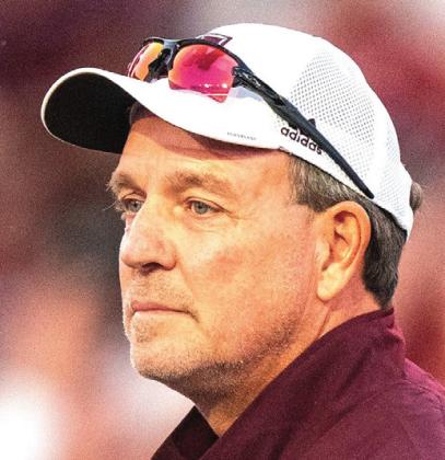 Texas A&amp;amp;M fired head football coach Jimbo Fisher. Associate head coach Elijah Robinson is expected to serve as the team’s interim coach until the position is filled.