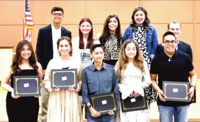 DHS honors Top Ten