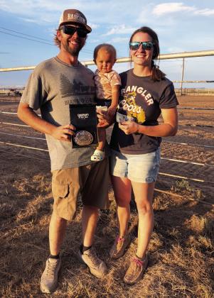 UTV Barrel Race 4-seat class winner 1st - Justin Garmon