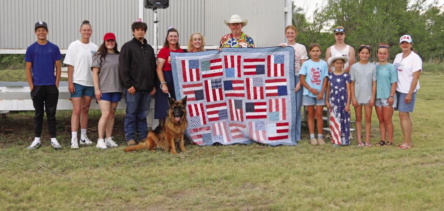 Cox family and Happy 4-H Members