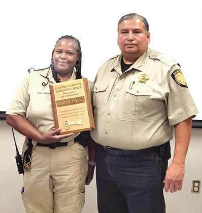 Capt. Ewing - 30 years of service