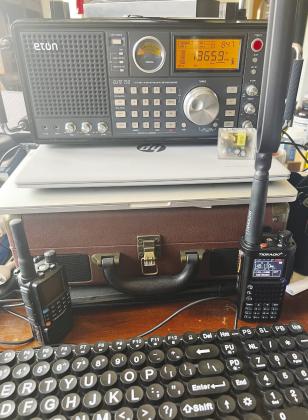 Obsessed with handheld radios