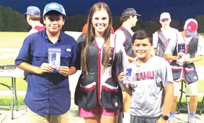4-H’ers on target