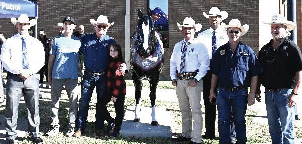Texas DPS unveils ‘Trooper”