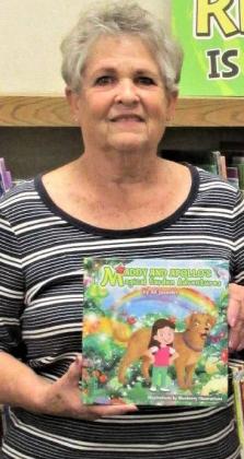 Pam Josselet donated the newly released children’s book, “Maddy and Apollo’s Magical Garden Adventures”, to Rhoads Memorial Library. The book is written by Ali Josselet and features a picky eater who learns how tasty fruits and vegetables can be.