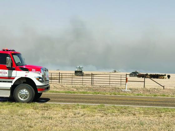 Kress Evacuated due to Fire