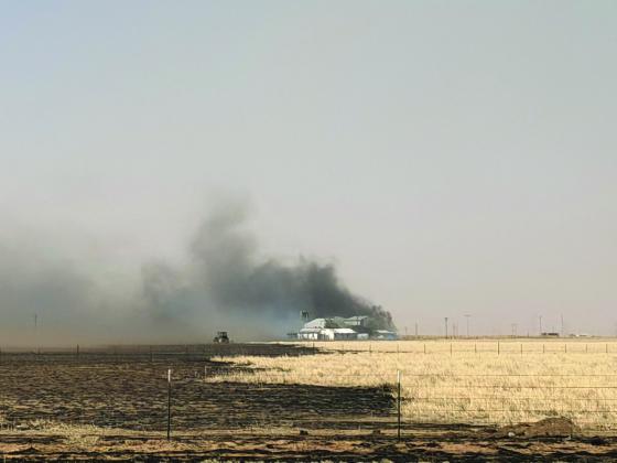 Kress Evacuated due to Fire
