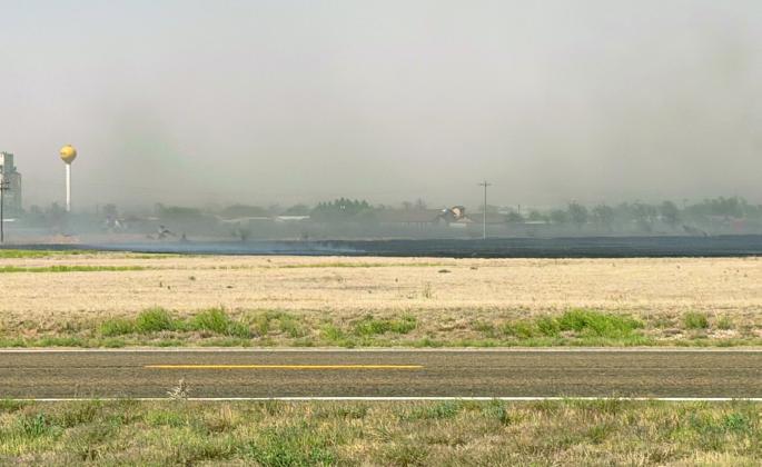 Kress Evacuated due to Fire