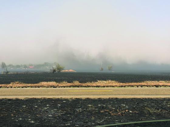 Kress Evacuated due to Fire