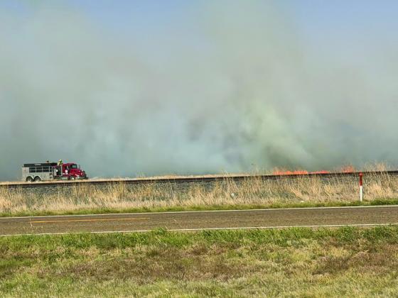 Kress Evacuated due to Fire
