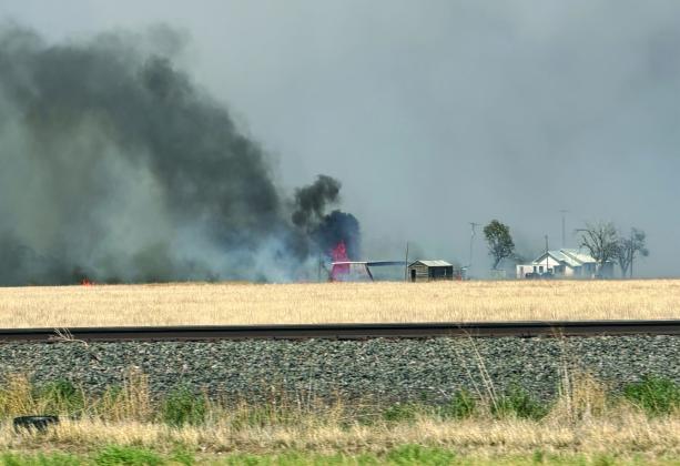 Kress Evacuated due to Fire