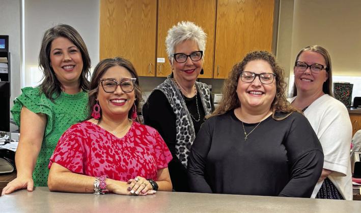 Swisher County/District Clerk’s Office: CJ Chasco, Criselda Subealdea, Cathy Jo Harman, Jessica Trevino, Emily Guerrero-Gonzales