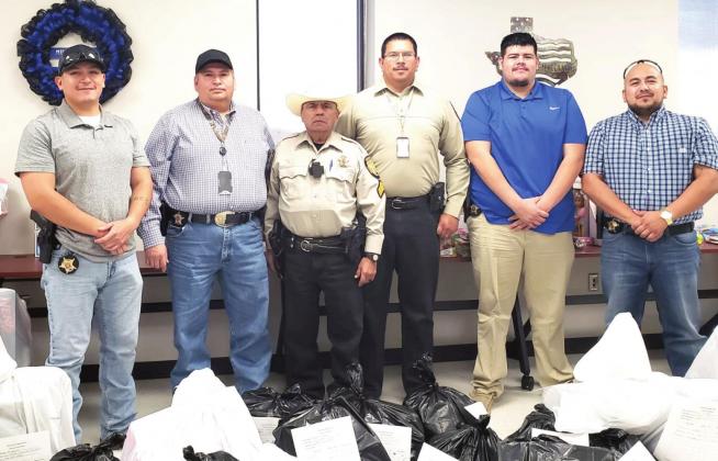 Sheriff Santa’s Deputies