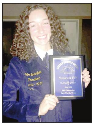 Naz FFA earns Golden Horizon