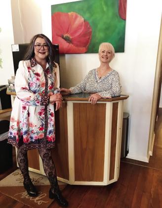 Brenda Raymond and her daughter Elizabeth hosted club at Tule Creek Spa and gifts . Elizabeth told of all the services she provided , especially facials. Brenda showed club the items she has in her shop. She specializes in selling things from local craftsmen and artists.