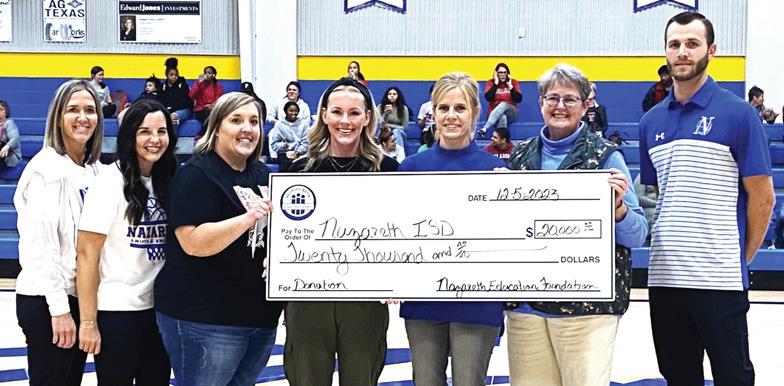 NISD receives $20,000 donation from NEF