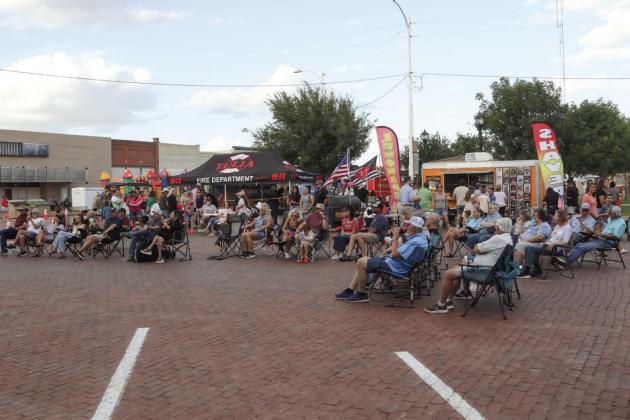 Swisher County residents and guests enjoyed live entertain-