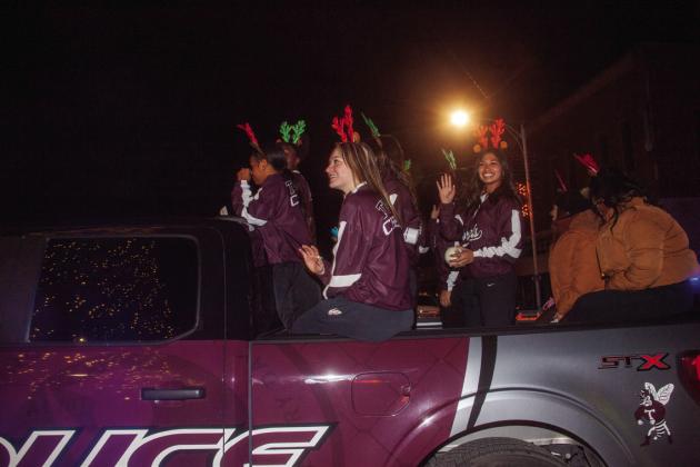 THS Cheerleaders