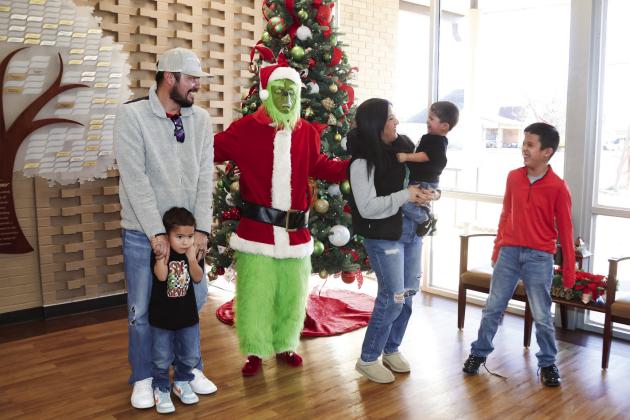 If I scream loud enough maybe the Grinch will go away!