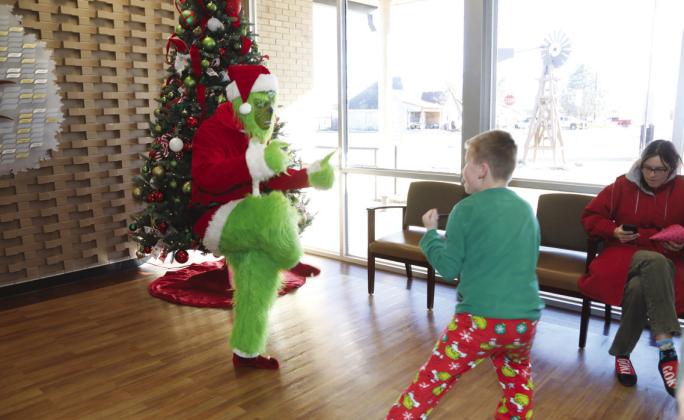 Taking on the Grinch