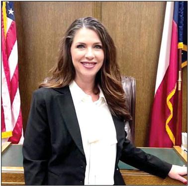 Gfeller sworn in as County Judge