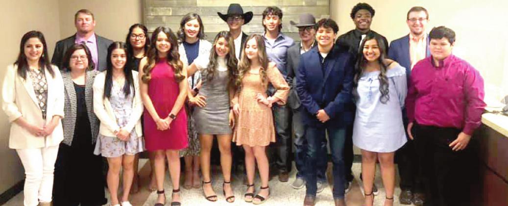 DHS students honored