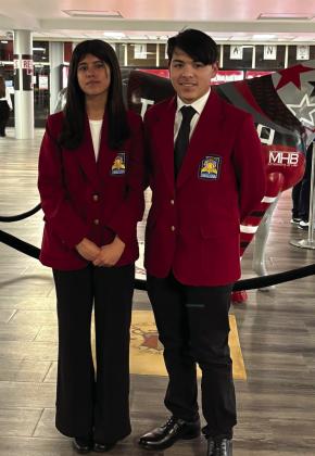 Lizbeth Rodriguez competed in Job Demonstration Open, and Eduardo Barrera competed in Job Interview