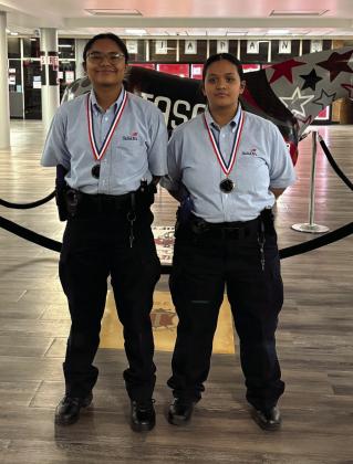Felony Stop 2nd Place - Jane DeLatorre &amp;amp; Isadora Ramirez